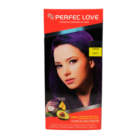 TINTE PERFEC LOVE 8.66 X 1 TUBO