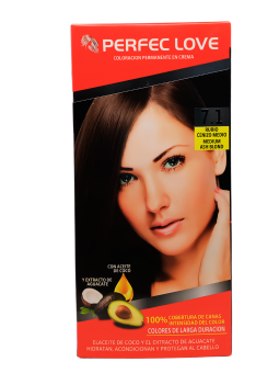 TINTE PERFEC LOVE 7.1 X 1 TUBO