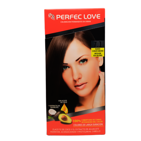 TINTE PERFEC LOVE 7.1 X 1 TUBO
