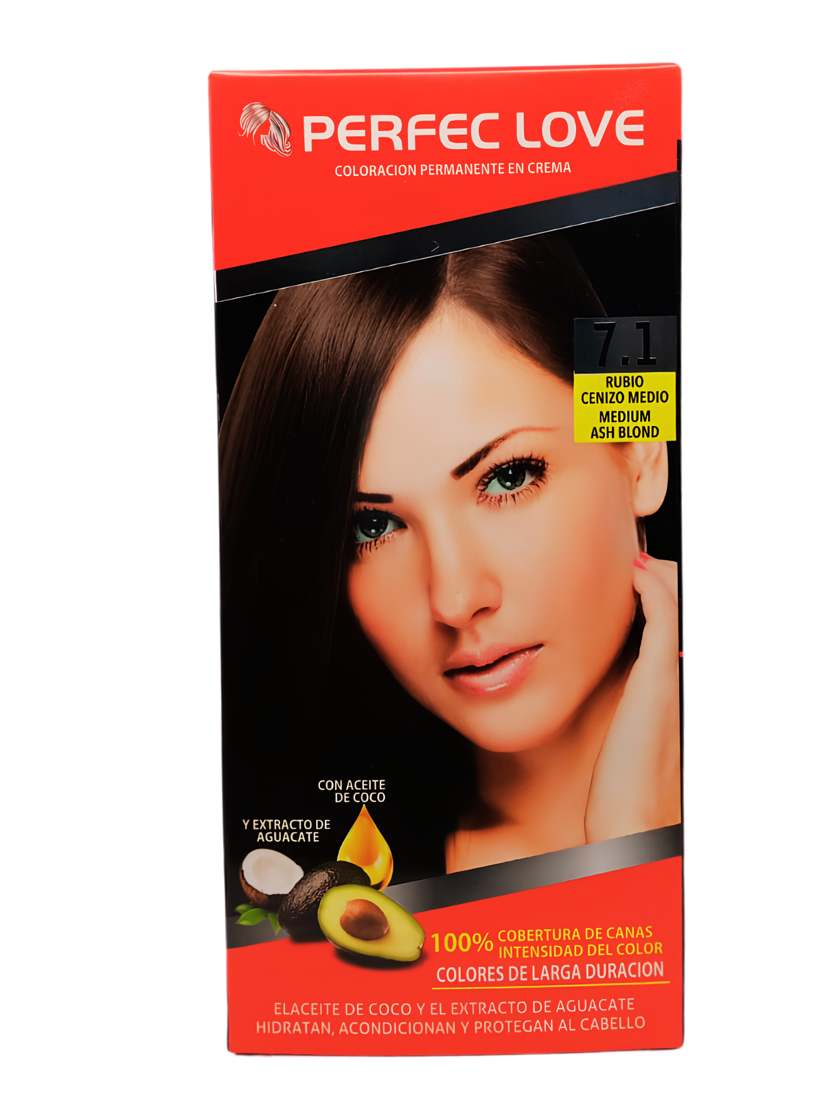 TINTE PERFEC LOVE 7.1 X 1 TUBO