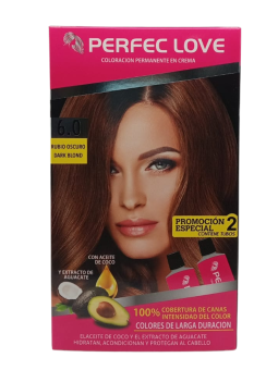 TINTE PERFEC LOVE X 2 TUBOS 6.0
