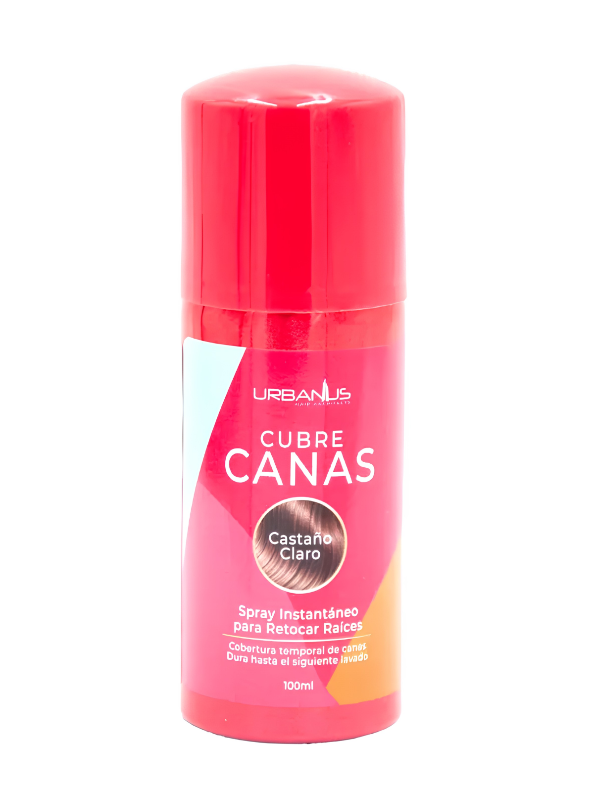 CUBRE CANAS SPRAY CASTAñO CLARO X 100 ML URBANUS