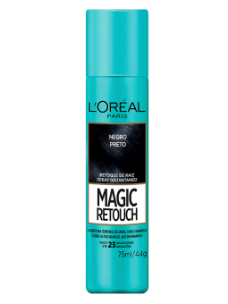 SPRAY CUBRE CANAS CCIAL NEGRO X 75 ML LOREAL