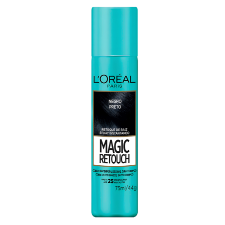 SPRAY CUBRE CANAS CCIAL NEGRO X 75 ML LOREAL