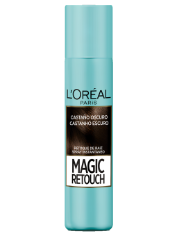 SPRAY CUBRE CANAS CCIAL CASTAÑO OSCURO X 75 ML LOREAL