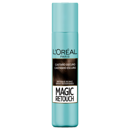 SPRAY CUBRE CANAS CCIAL CASTAÑO OSCURO X 75 ML LOREAL