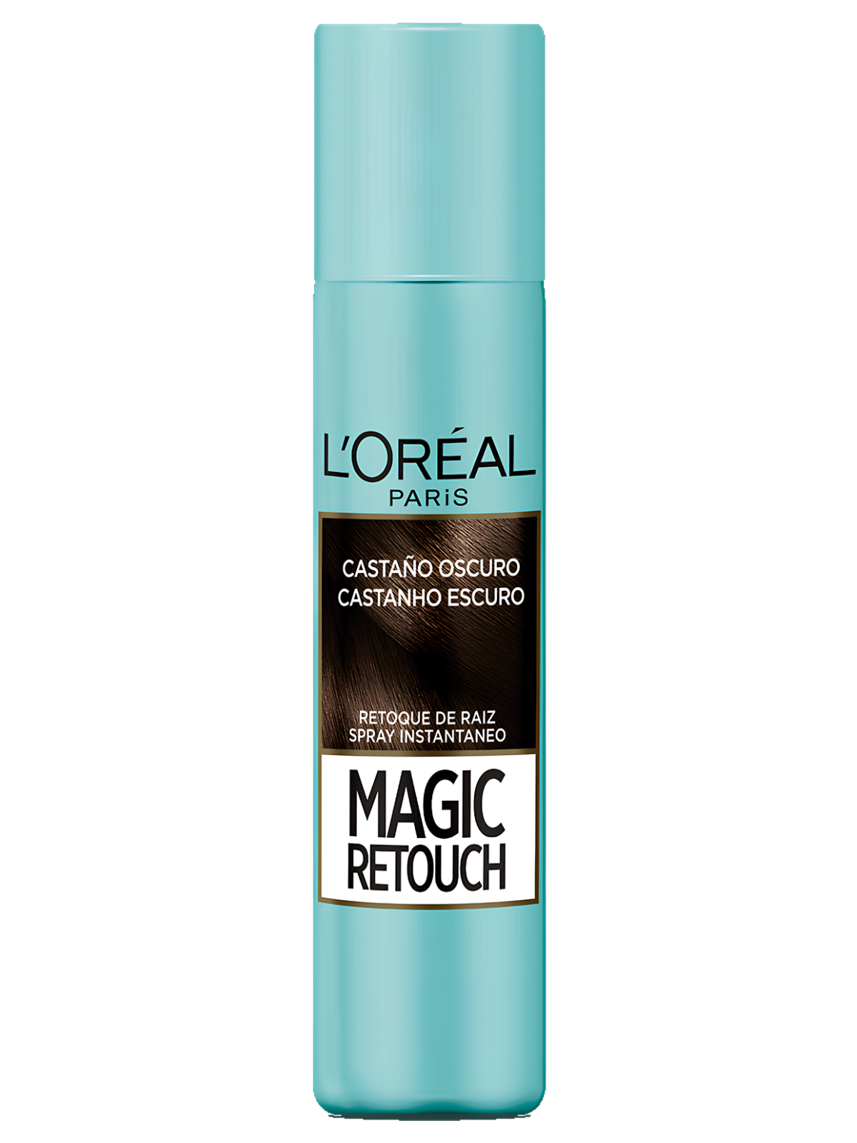 SPRAY CUBRE CANAS CCIAL CASTAÑO OSCURO X 75 ML LOREAL
