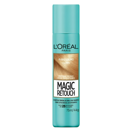 SPRAY CUBRE CANAS CCIAL RUBIO CLARO/MEDIO X 75 ML LOREAL