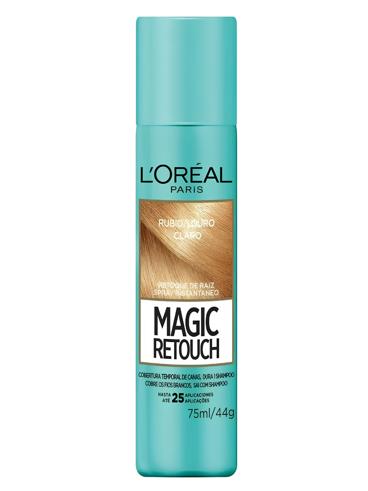 SPRAY CUBRE CANAS CCIAL RUBIO CLARO/MEDIO X 75 ML LOREAL