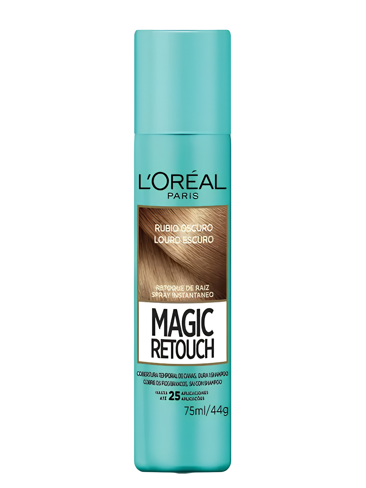 SPRAY CUBRE CANAS CCIAL RUBIO OSCURO X 75 ML LOREAL