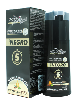 TINTE LIQUIDO NEGRO X 180 ML COLOR 1