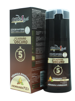 TINTE LIQUIDO CASTAÑO X 180 ML COLOR 1