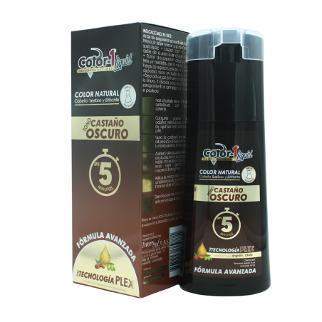 TINTE LIQUIDO CASTAÑO X 180 ML COLOR 1