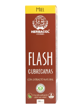 MASK FLASH MIEL X 240 CM HERBACOL