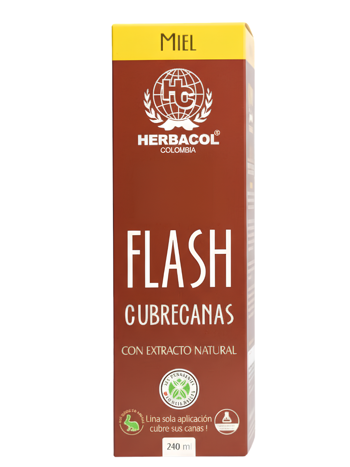 MASK FLASH MIEL X 240 CM HERBACOL