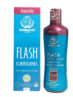 MASK FLASH BORGOÑA X 240 CM HERBACOL