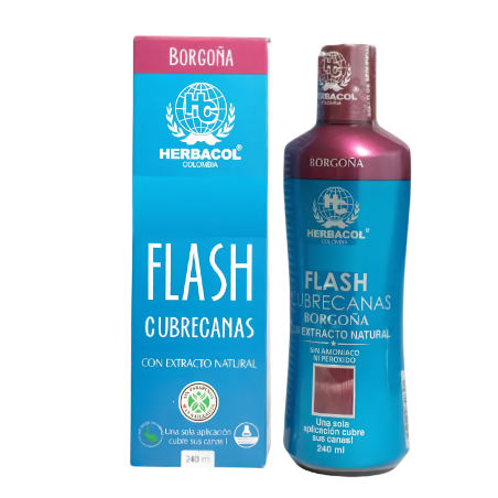 MASK FLASH BORGOÑA X 240 CM HERBACOL