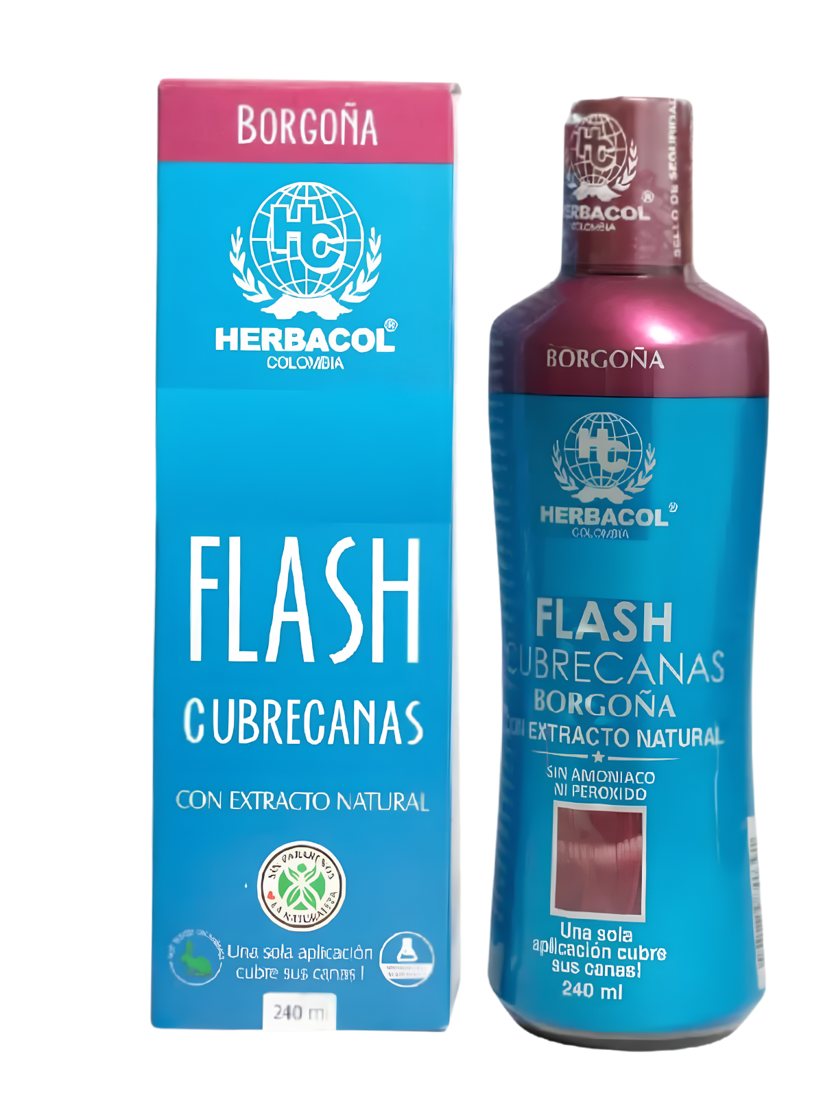 MASK FLASH BORGOÑA X 240 CM HERBACOL