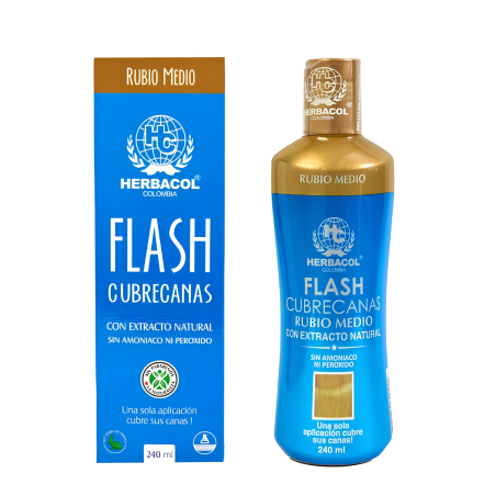 MASK FLASH RUBIO MEDIO X 240 HERBACOL
