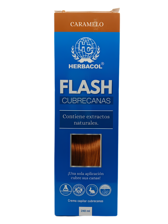 MASK FLASH CARAMELO X 240CM HERBACOL