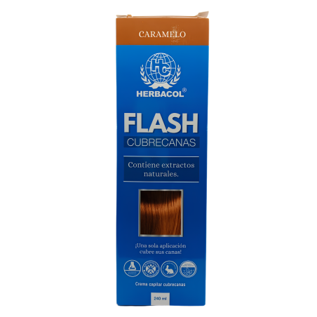 MASK FLASH CARAMELO X 240CM HERBACOL