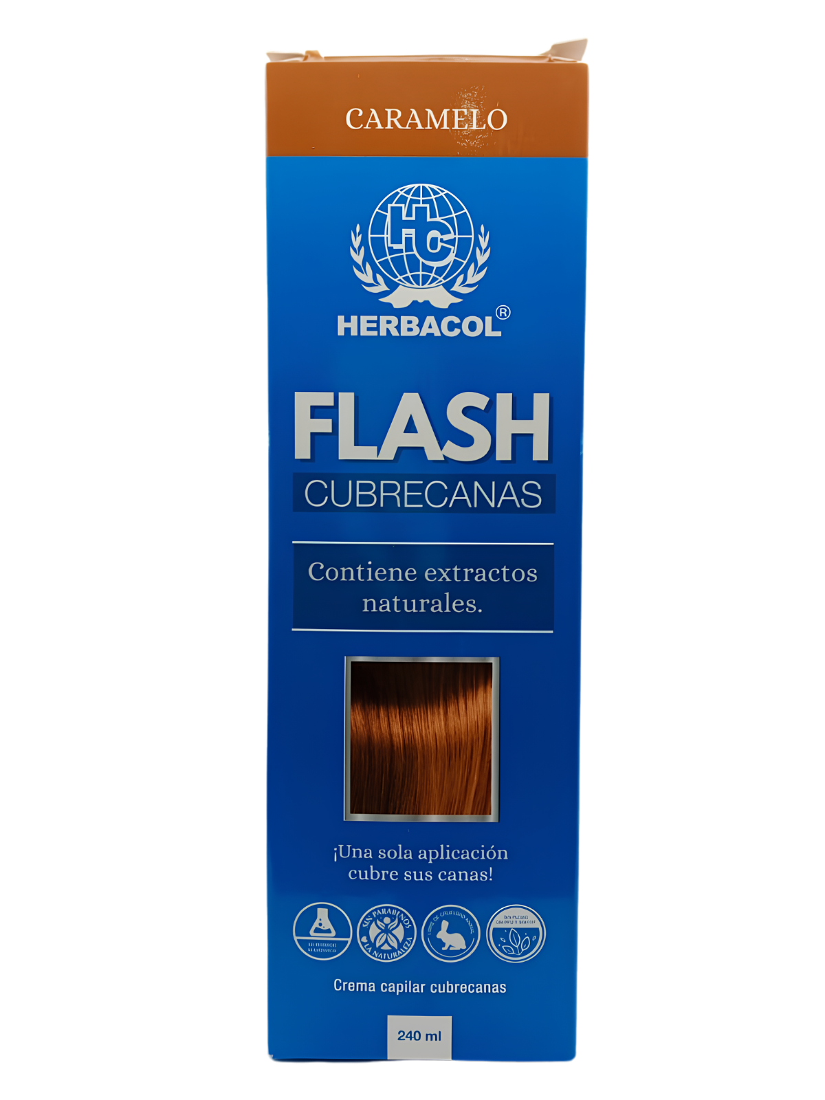 MASK FLASH CARAMELO X 240CM HERBACOL