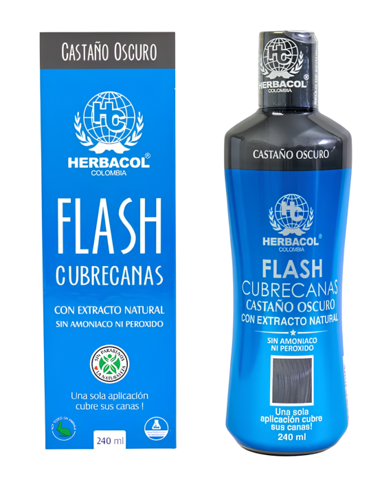 MASK FLASH CASTAÑO OSCURO X 240CM HERBACOL