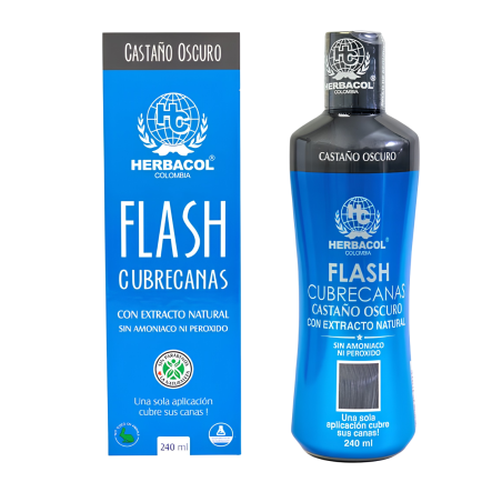 MASK FLASH CASTAÑO OSCURO X 240CM HERBACOL