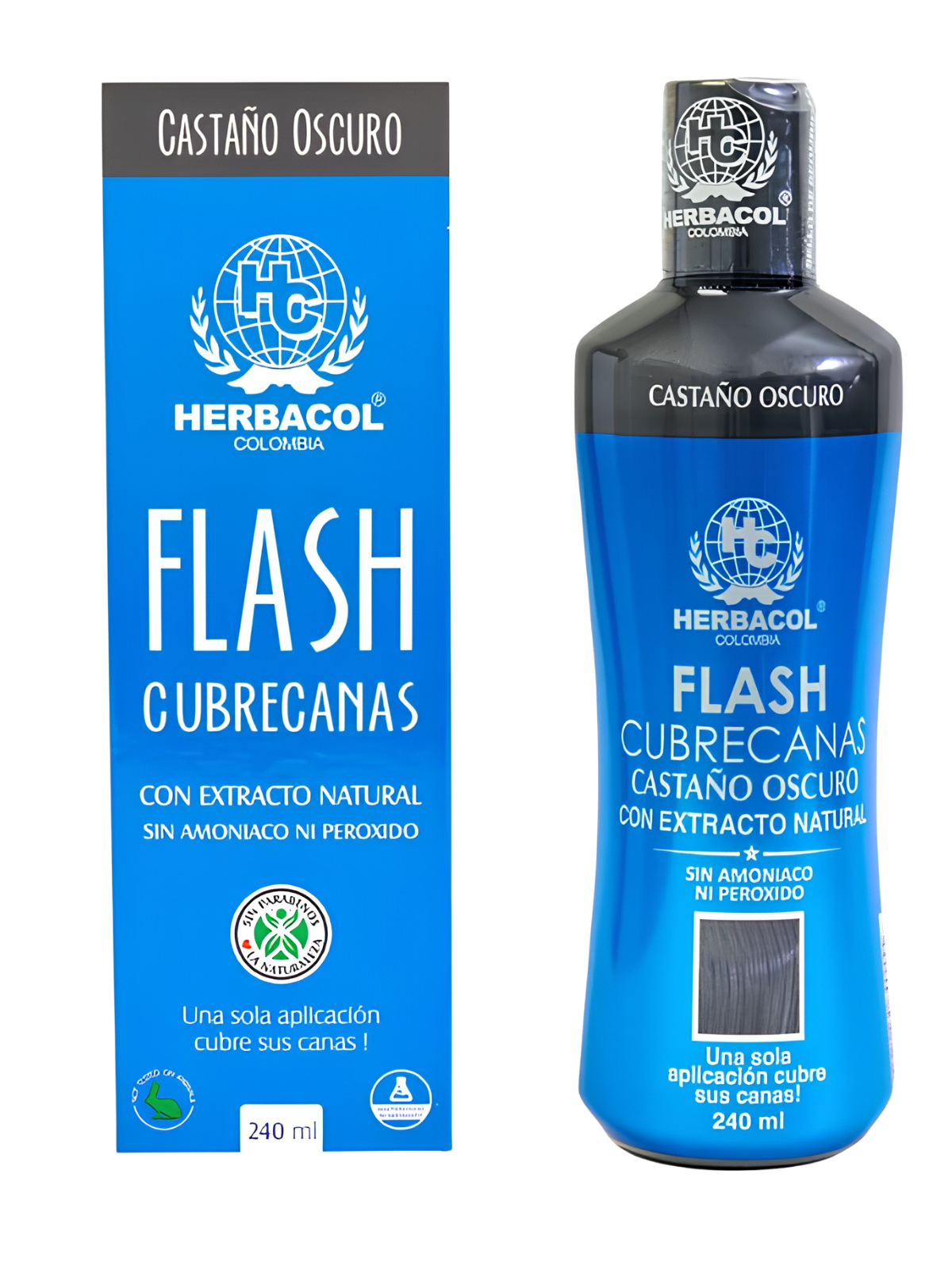 MASK FLASH CASTAÑO OSCURO X 240CM HERBACOL