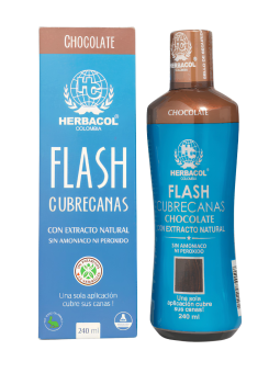 MASK FLASH CHOCOLATE X 240 CM HERBACOL