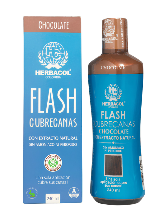 MASK FLASH CHOCOLATE X 240 CM HERBACOL