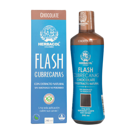 MASK FLASH CHOCOLATE X 240 CM HERBACOL