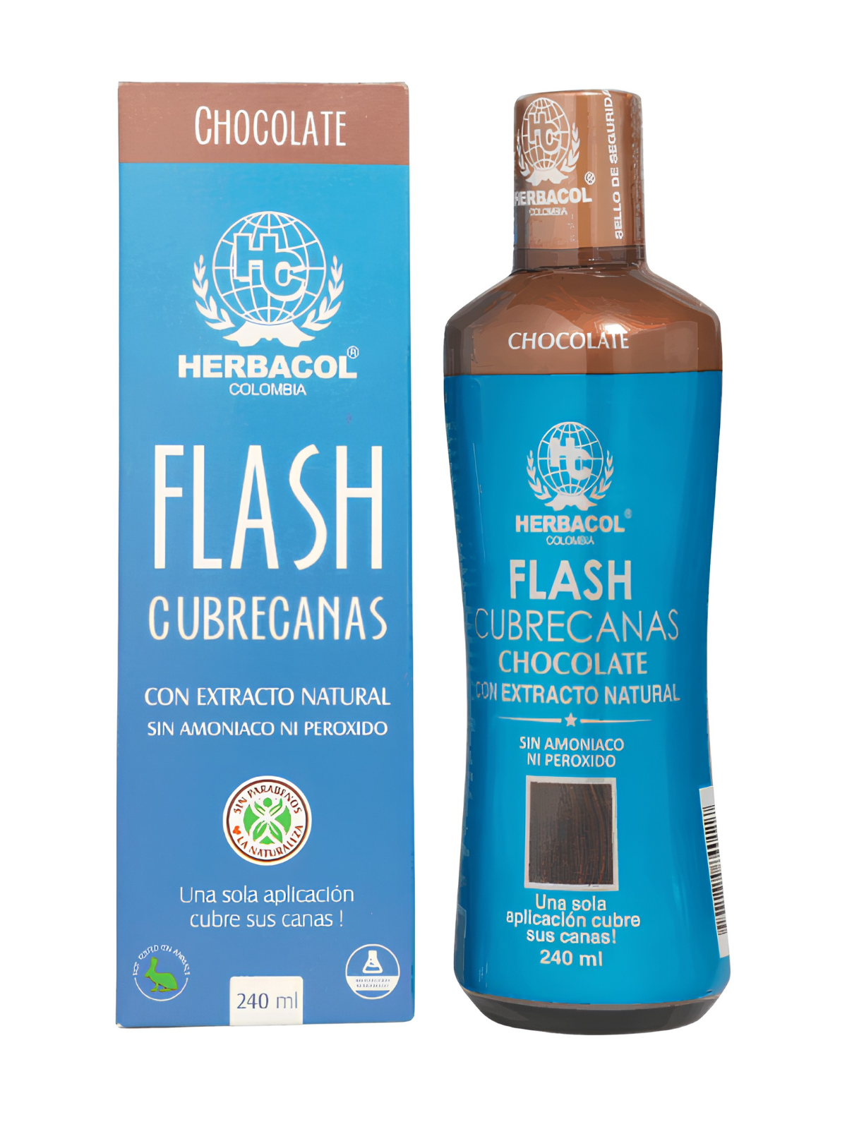 MASK FLASH CHOCOLATE X 240 CM HERBACOL