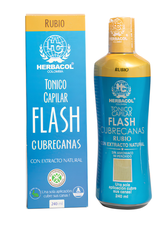 MASK FLASH RUBIO X 240CM HERBACOL