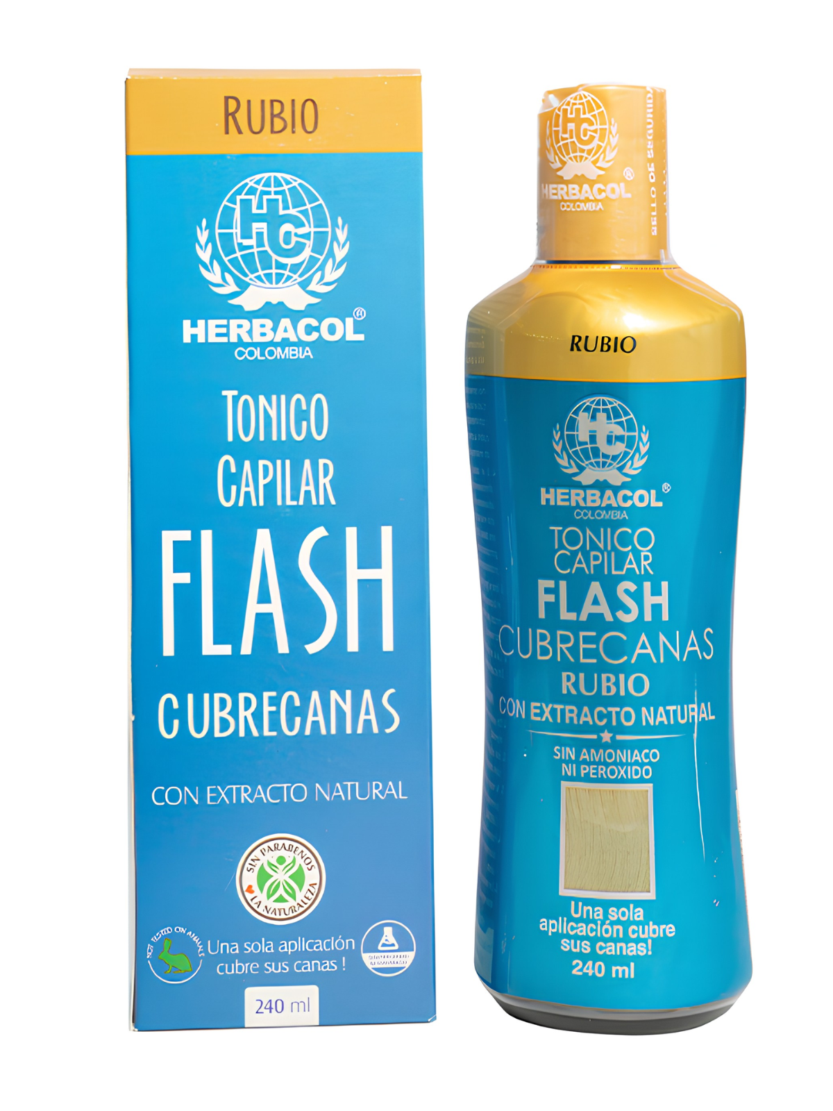MASK FLASH RUBIO X 240CM HERBACOL