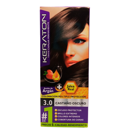 TINTE KERATON 3.0 MEICYS