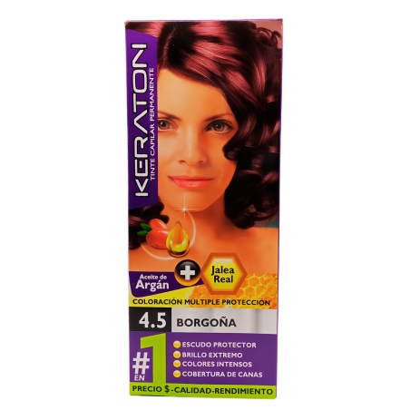 TINTE KERATON 4.5 MEICYS