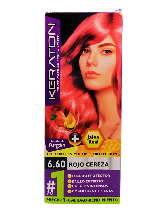 TINTE KERATON 6.60 MEICYS