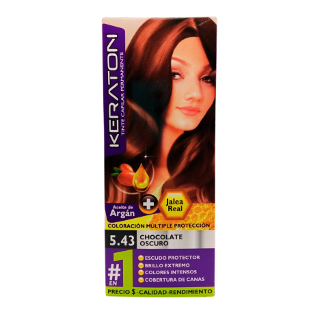 TINTE KERATON 5.43 MEICYS