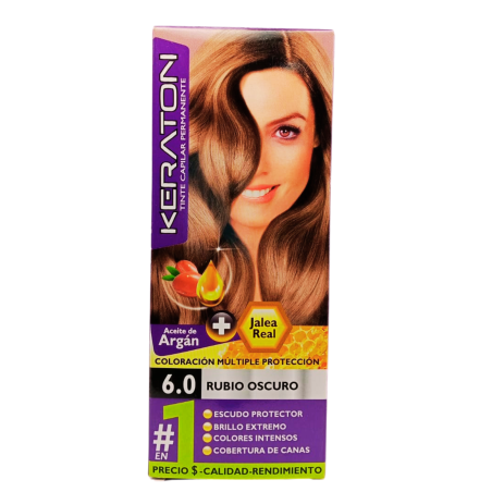 TINTE KERATON 6.0 MEICYS