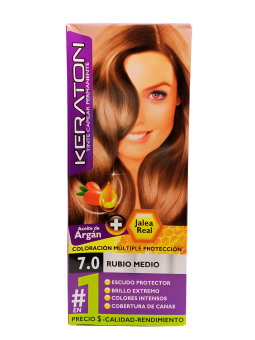 TINTE KERATON 7.0 MEICYS
