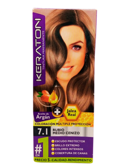 TINTE KERATON 7.1 MEICYS