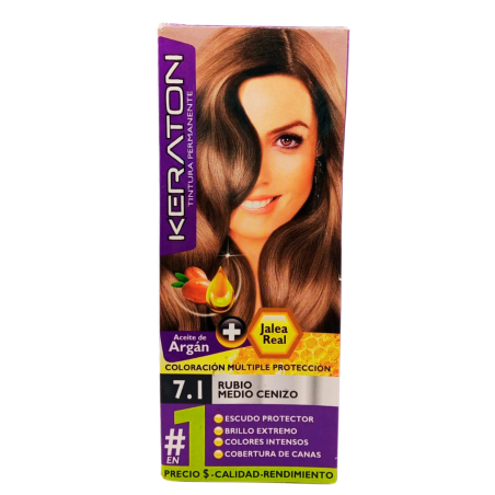 TINTE KERATON 7.1 MEICYS