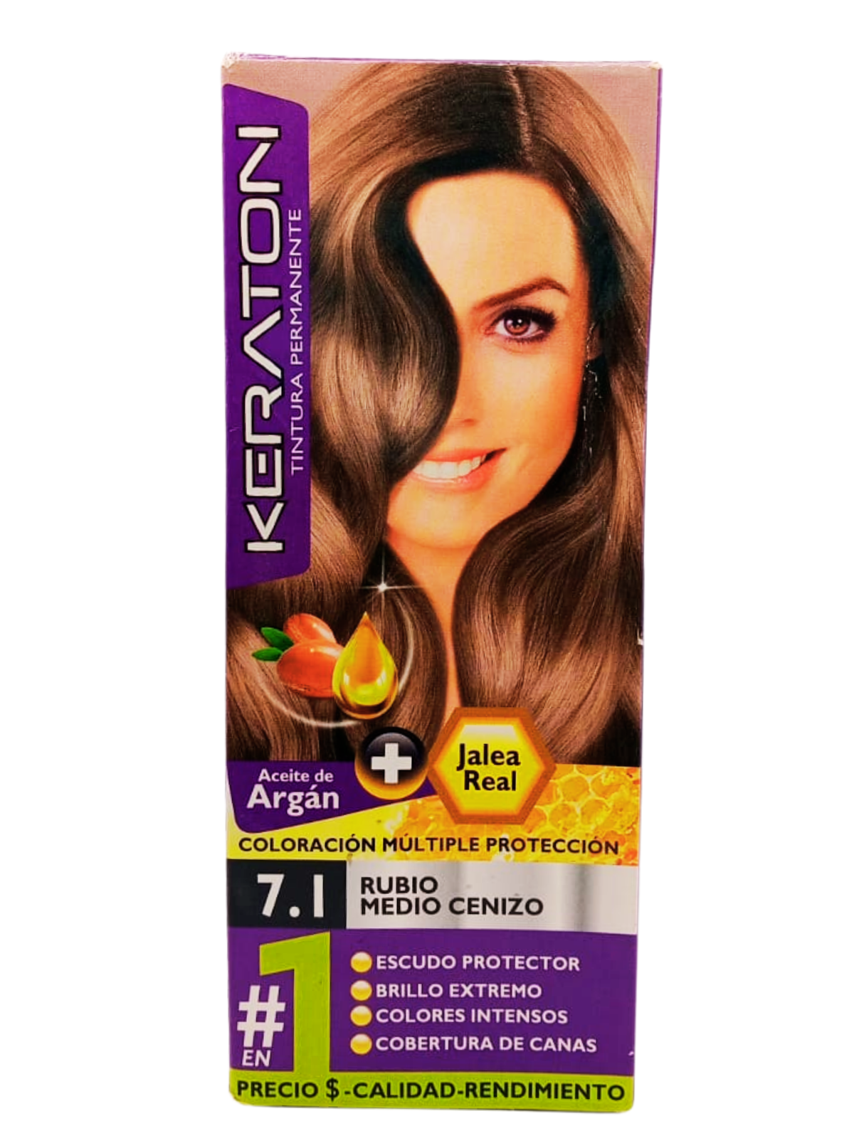 TINTE KERATON 7.1 MEICYS