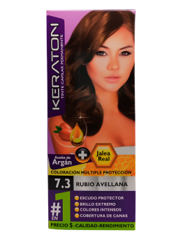 TINTE KERATON 7.3 MEICYS