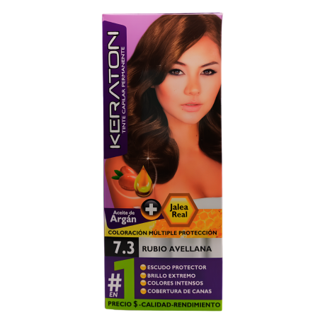 TINTE KERATON 7.3 MEICYS