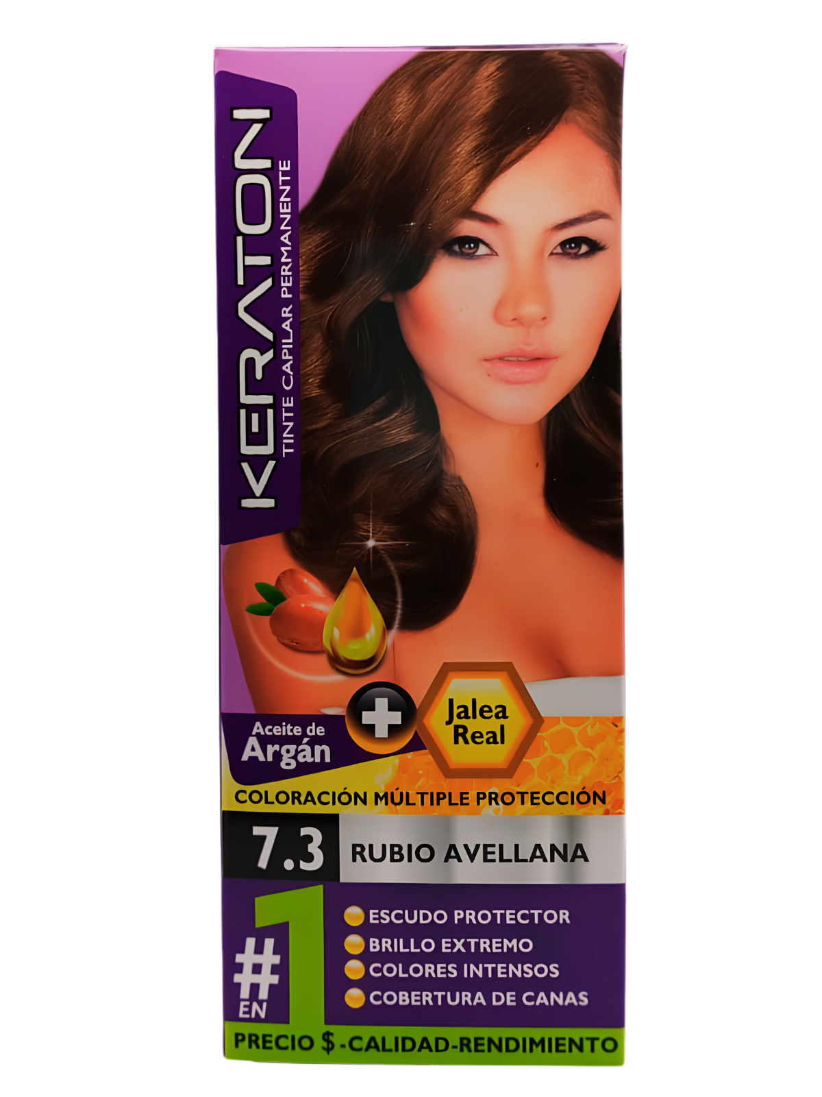 TINTE KERATON 7.3 MEICYS