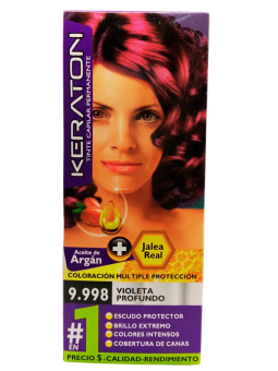 TINTE KERATON 9.998 MEICYS