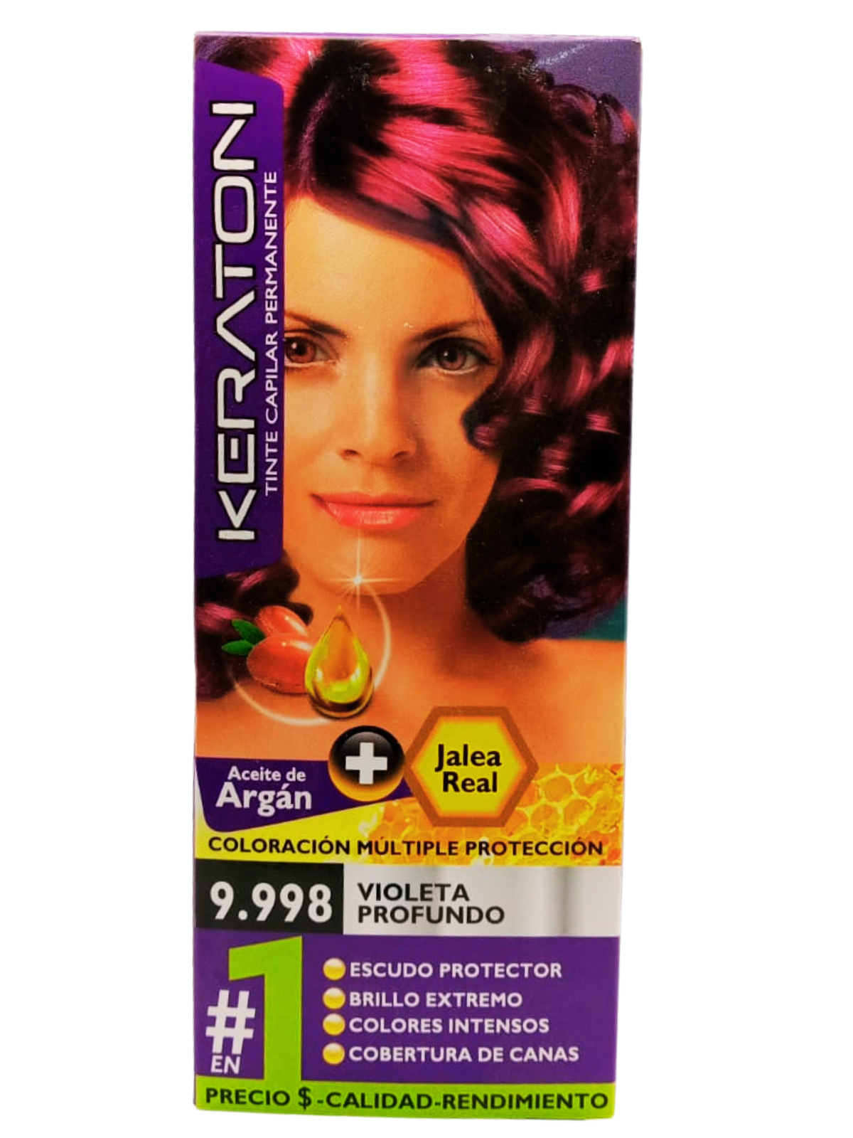 TINTE KERATON 9.998 MEICYS