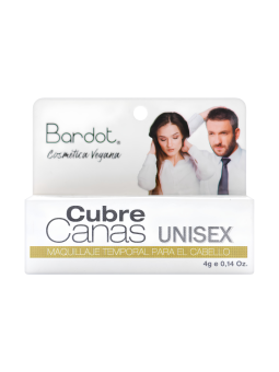 MAQUILLAJE CUBRE CANAS NEGRO N 1 BARDOT